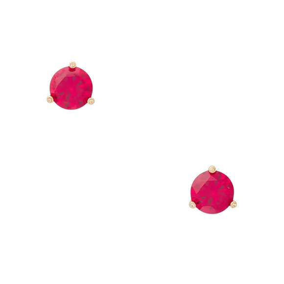 NWT! Kate Spade Rise And Shine Studs in Festive Pink - Picture 1 of 5